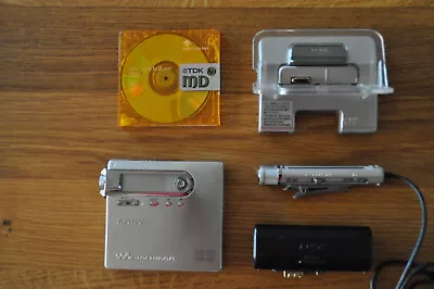 Kaufen  SONY MZ-N10 NetMD MD Walkman MD Player  • 130€