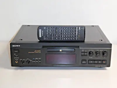 Kaufen Sony MDS-JA30ES High-End Mini-Disc Recorder, Laser NEU, Mit FB, 2 Jahre Garantie • 999.99€