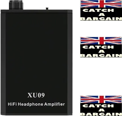 Kaufen Docooler XU09 Hi-Fi Kopfhörer Verstärker Tragbarer Ohrhörer Sound Verstärker (D649) • 28.81€