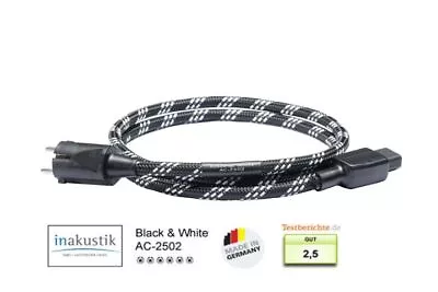 Kaufen Inakustik Black & White AC-2502 1,00 M • 85€
