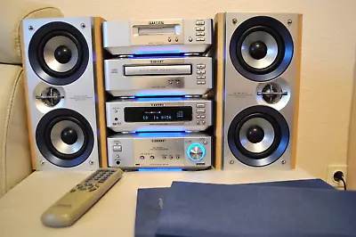 Kaufen AIWA XR-M99 Amplifier Stereo Anlage Tape Deck Tuner CD Player • 113€