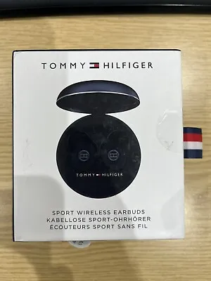 Kaufen Tommy Hilfiger Ohrhörer Ikonische Kopfhörer Schwarz Premium Echt Drahtlos High End  • 62.66€