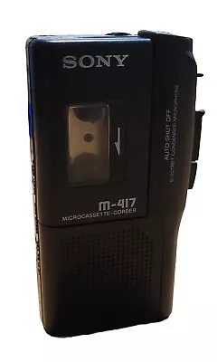 Kaufen Sony Microcassette Recorder Mini M-450 • 30€