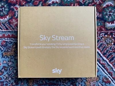 Kaufen Sky Stream Puck TV Streaming Box. Brandneu Versiegelt. • 81.88€