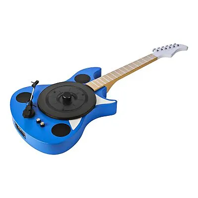 Kaufen E-Gitarre Plattenspieler Mit Bluetooth Und Wandmontage Funktion NEU • 33.94€