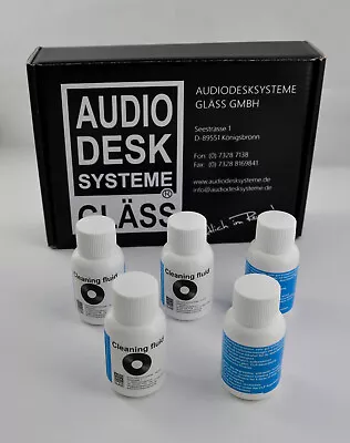 Kaufen AudioDeskSysteme GLÄSS® Vinyl Cleaner GLÄSS CLEANING FLUID Reinigungskonzentrat • 55€
