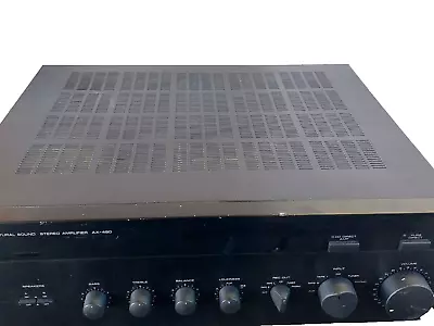 Kaufen Yamaha AX-490 / Natural Sound Stereo Amplifier / Schwarz / Ohne Fernbedinung • 98.88€