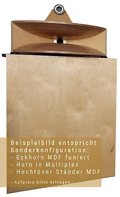 Kaufen AOS ECKHORN SOTA RH Highend Lautsprecherbausatz Mit Holzzuschnitt MDF - 1  STÜCK • 2,766€