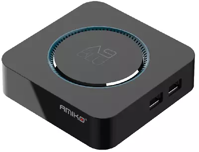 Kaufen Amiko A9Z BLAU UHD ANDROID 9 MTYV2 QUAD CORE WIFI HDR10 DUAL WIFI GIGABIT LAN • 94.85€