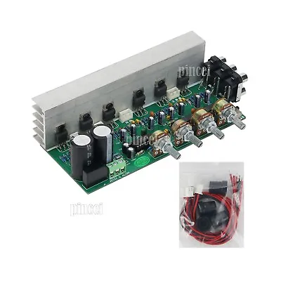 Kaufen 18Wx6 Power Amplifier Board 5.1CH Power Amp Kit Audio HiFi IC Subwoofer Output • 26.28€