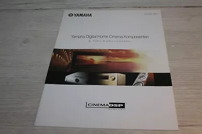 Kaufen YAMAHA DIGITAL HOME KOMPONENTEN KATALOG Von 2002 • 24.90€