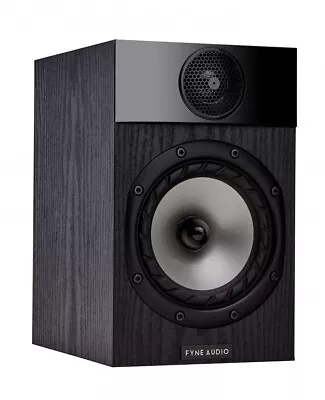 Kaufen Fyne Audio F300 - Regallautsprecher, Paar Esche Schwarz | Neu, UVP 259 • 209€