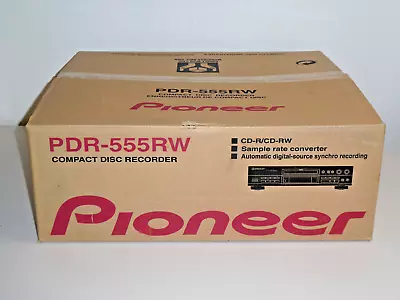 Kaufen Pioneer PDR-555RW High-End CD-Recorder, OVP&NEU, 2 Jahre Garantie • 999.99€