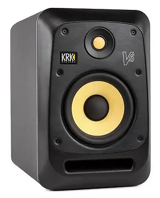 Kaufen KRK V6 Serie 4 Aktiv Studio Monitor 49 EQ Presets Kevlar 6,5  Woofer Tweeter USB • 502€
