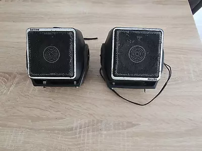 Kaufen 1 Paar Philips Retro Lautsprecher Oldtimer Boxen Im Gehäuse • 35€