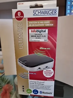 Kaufen Schwaiger Bluetooth Sender & Empfänger Ultimate • 40€