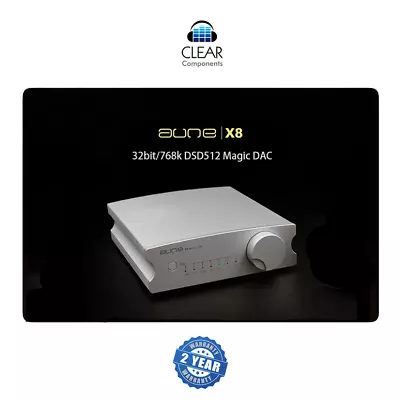 Kaufen AUNE X8 768kHz DSD DAC DIGIT. KHV ANALOG CONV USB DA - AD WANDLER HIGHEND - SL • 304.50€