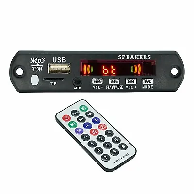Kaufen N13C Drahtlos Bluetooth Decoder Board MP3 Player Auto Audio USB TF FM-Radiomodul • 9.60€