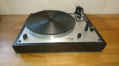 Kaufen Thorens TD 166 MK II Plattenspieler Mit TP 11 + DENON DL-110 MC Record Player • 329€
