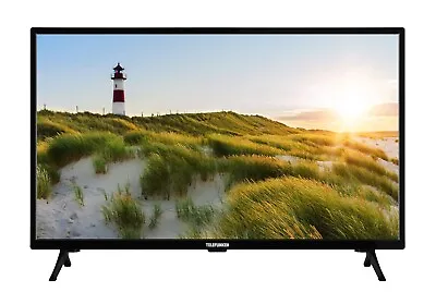 Kaufen Telefunken Smart TV 32 Zoll HD LED 32 Zoll Fernseher Triple Tuner LED TV 32 Zoll • 119.99€