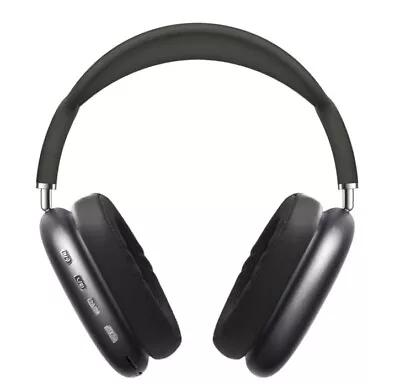 Kaufen NEU Premium HiFi Kopfhörer Stereo Kopfhörer Bluetooth On Over Ear • 11€