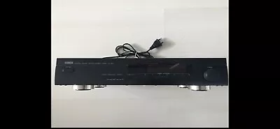 Kaufen Yamaha TX-480 Hifi Tuner Schwarz Natural Sound AM/FM Tuner • 30€