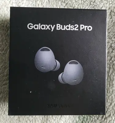 Kaufen Brandneu Samsung Galaxy Buds2 Pro Kabellose Geräuschunterdrückende Ohrhörer • 191.73€