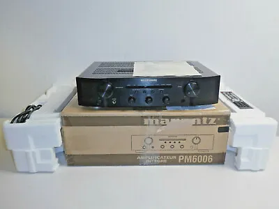Kaufen Marantz PM6006 Stereo Vollverstärker,  AVS Oymann Tuning, OVP&NEU, 2J.Garantie • 999.99€