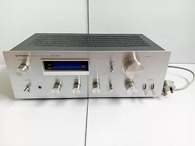 Kaufen Vintage Pioneer SA-508 Heim Audio Stereo Verstärker Blaue Linie KOSTENLOSER VERSAND • 350.14€