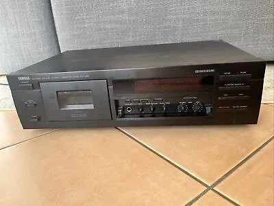 Kaufen Yamaha KX-490 Stereo Kassettenrecorder Kassettendeck Topp Zustand • 69€