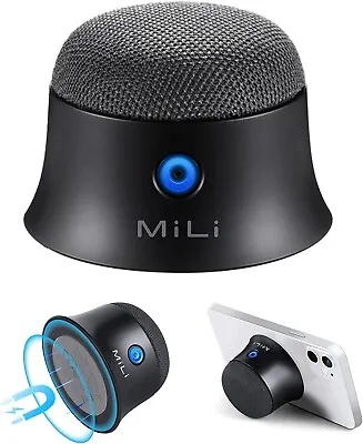 Kaufen MiLi Klein Bunt Magnetischer Bluetooth Lautsprecher Boxen Tragbar • 24.99€