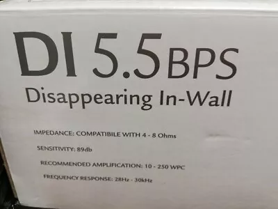 Kaufen In Wall Lautsprecher Definitive Technology DI5.5 BPS • 220€