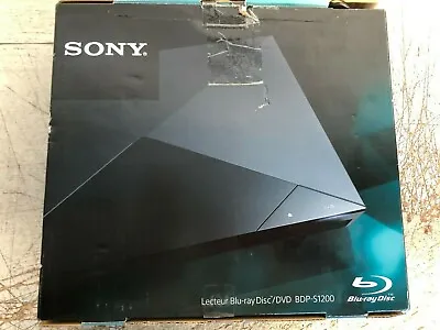 Kaufen Sony Blu-Ray Player BDP-S1200 • 49.90€