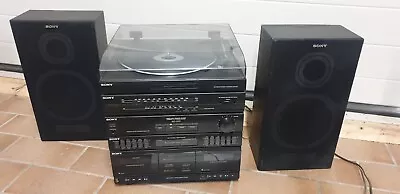 Kaufen Analoge Musikanlage Klassiker Von Sony XO-D10, • 50€