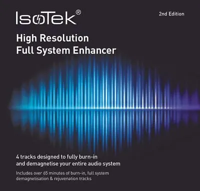 Kaufen Isotek - High Resolution Full System Enhancer  - Hifi System Burn-In  CD • 30€