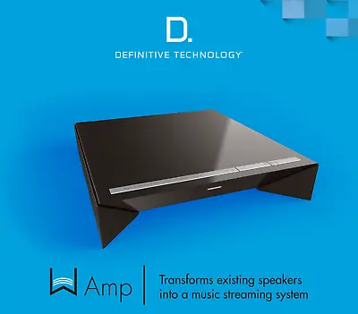 Kaufen Definitive Technology W AMP Wireless Verstärker Amp. (DTS Play-Fi Multiroom) • 149€