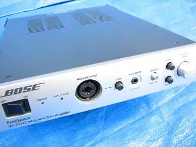 Kaufen Perfekte Bose Freespace Iza 250-Lz Kompakt Mischpult Stromverstärker • 604.01€
