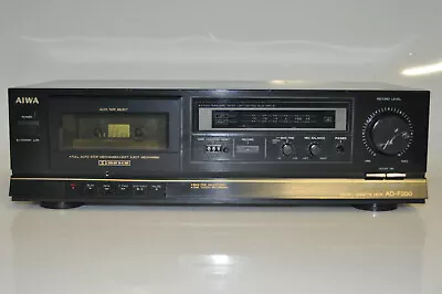 Kaufen Aiwa AD-F300 Stereo Cassette Tape Deck Kassettendeck Kassetten Player F 300 • 59.99€
