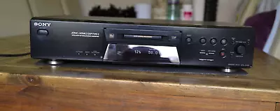 Kaufen SCHWARZ Sony MDS-JE480 MDLP Mini Disc Player Recorder • 145.90€