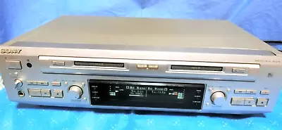 Kaufen SONY Mini Disc Deck MDS-W1 MD-Player-Recorder Japan Gebraucht • 212.19€