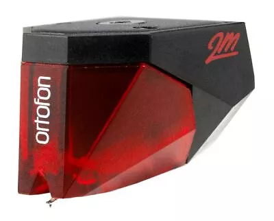 Kaufen Ortofon 2M Red - Moving Magnet Tonabnehmer Mit Elliptischem Nadelschliff Rot • 99€
