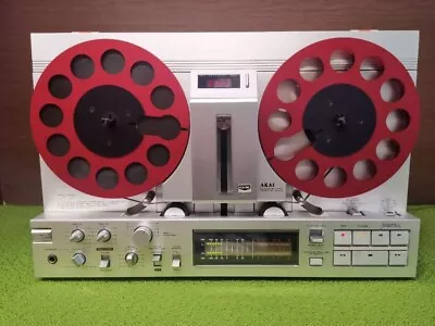 Kaufen Akai Gx 77 Stereo Tape Deck Auto-reverse Tonbandmaschine/ TonbandgerÄt FÜr 18cm  • 1,699.90€