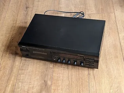 Kaufen Yamaha KX-393 Stereo Kassettendeck Dolby BESCHREIBUNG LESEN • 89.66€