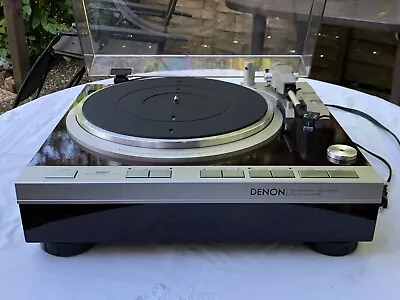 Kaufen Denon-1 Plattenspieler Turntable Denon DP-47F Mit Orginal Karton+ Wenig Benutzt+ • 1,800€