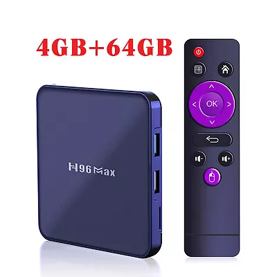 Kaufen Andriod 12 Smart TV Box 4GB/64GB 2.4/5G WiFi Streaming Mini Media Player G6A7 • 42.99€