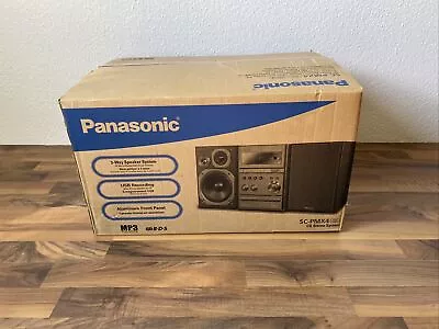 Kaufen Panasonic SC-PMX4 Mini Anlage HiFi Anlage USB  • 150€