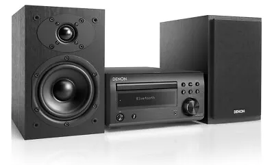 Kaufen Denon D-M41DAB  Kompaktes HiFi-System Mit CD + Bluetooth • 479€