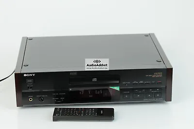 Kaufen SONY CDP-X505ES High End CD-Player - Serviced - Remote - Excellent Condition • 679€