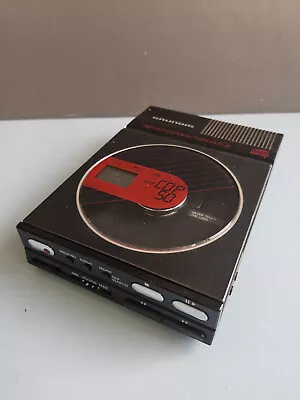 Kaufen Grundig CDP 50 High Tech Portable Laser Pick Up  CD Mobiler CD Spieler Vintage • 89€