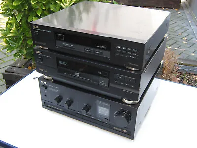 Kaufen Akai Tuner AT-M 670 Akai CDplayer AM-M570 Akai Amplifier AM-M570 • 269.90€